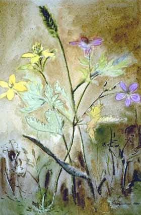 Heinz Sterzenbach - Blumen 1