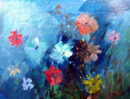 Heinz Sterzenbach - Blumen