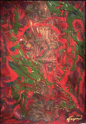 Heinz Sterzenbach - Kopf rot-gr�n