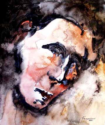 Heinz Sterzenbach - Kopf 8