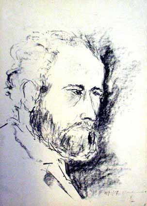Heinz Sterzenbach - Portrait eines K�nstlers 5 (Makedonier)