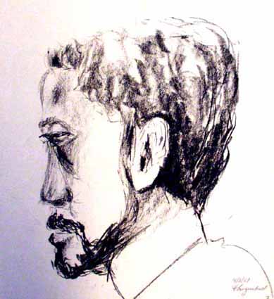 Heinz Sterzenbach - Portrait eines K�nstlers 7 (Afrikaner)