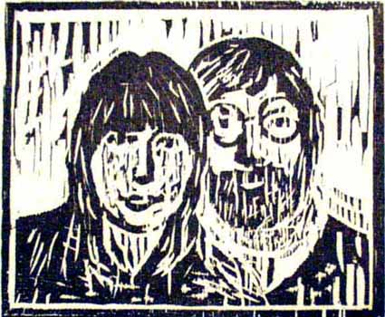 Heinz Sterzenbach - Anette und Heinz Hochzeitsbild 1