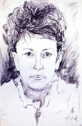 Heinz Sterzenbach - Portrait  Barbarba 1