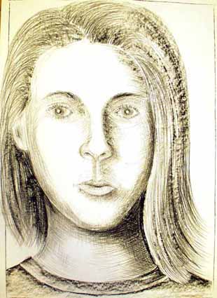 Heinz Sterzenbach - Portrait Anna H.