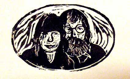 Heinz Sterzenbach - Anette und Heinz Hochzeitsbild 2