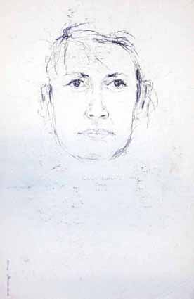 Heinz Sterzenbach - Portrait  Barbarba 3