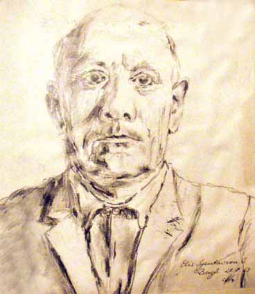 Heinz Sterzenbach - Elis Gustavson (von vorne), Borg�