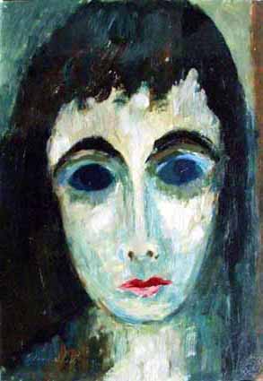 Heinz Sterzenbach - Portrait Barbara 1