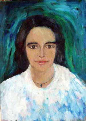 Heinz Sterzenbach - Portrait Ana Christina 1