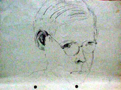 Heinz Sterzenbach - Portrait Heinz