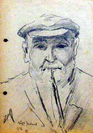 Heinz Sterzenbach - B�cher, Gerhard (Pfeifenraucher)