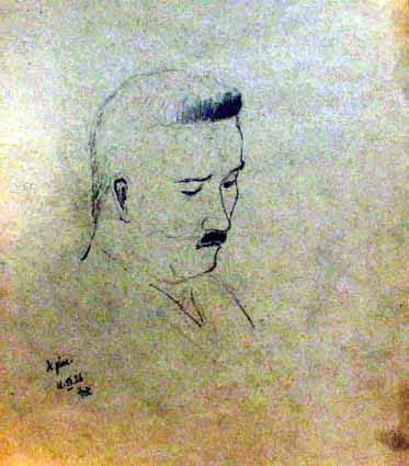 Heinz Sterzenbach - le p�re (Portrait des Vaters)