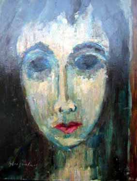 Heinz Sterzenbach - Portrait Barbara 2