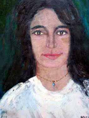 Heinz Sterzenbach - Portrait Ana Christina 2
