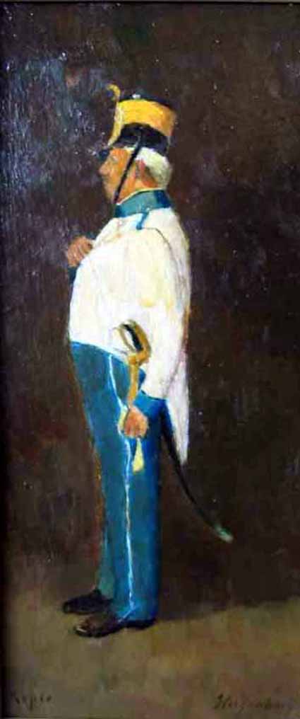 Heinz Sterzenbach - Soldat in Uniform
