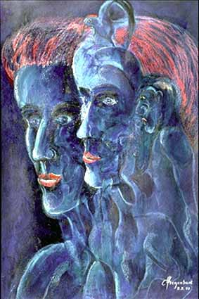 Heinz Sterzenbach - Doppelportrait