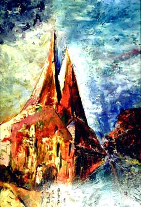 Heinz Sterzenbach - Rote Kirche