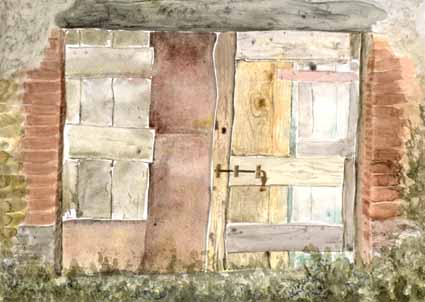 Heinz Sterzenbach - Casa Simoncelli, Altes Tor