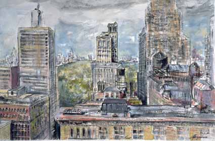 Heinz Sterzenbach - New York