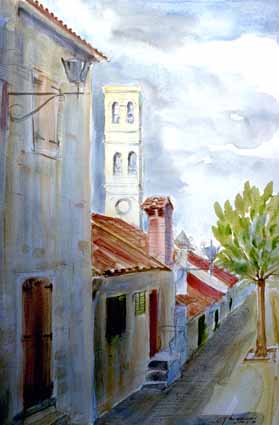 Heinz Sterzenbach - Cortona