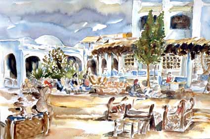 Heinz Sterzenbach - Sanafir-Hotel, Sharm-el-Sheikh