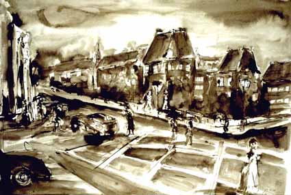 Heinz Sterzenbach - Paris by night