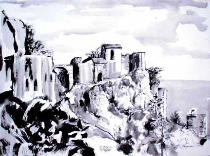 Heinz Sterzenbach - St. Hilarion, Mittelberg