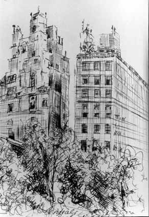 Heinz Sterzenbach - Central Park, New York