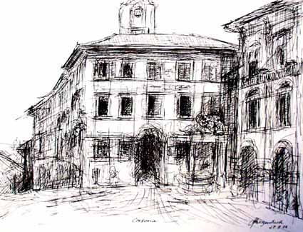 Heinz Sterzenbach - Cortona