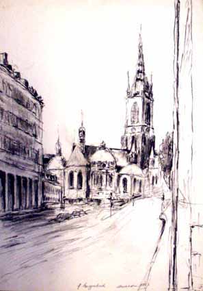 Heinz Sterzenbach - Stockholm (Kirche)