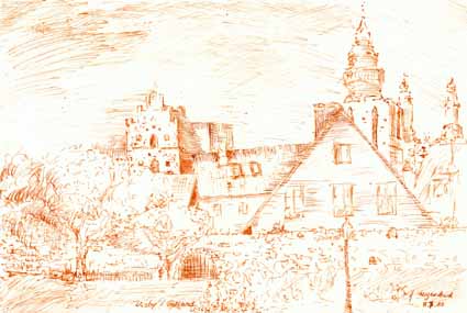 Heinz Sterzenbach - Visby, Gotland