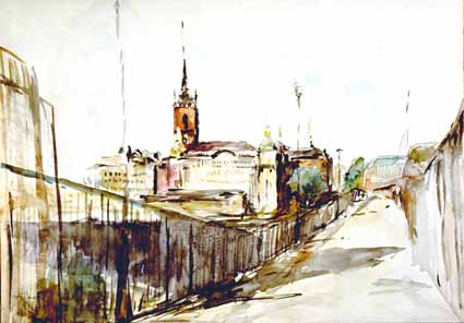 Heinz Sterzenbach - Riddarsholmsk:n, Stockholm