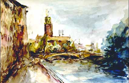 Heinz Sterzenbach - Rathaus, Stockholm