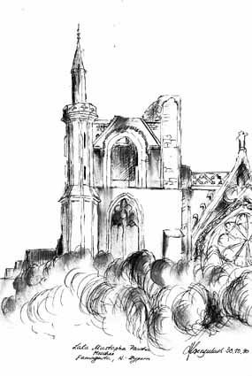 Heinz Sterzenbach - Lala Mustapha Pascha Moschee, Famagusta