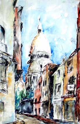 Heinz Sterzenbach - Sacr� Coeur 2, Paris