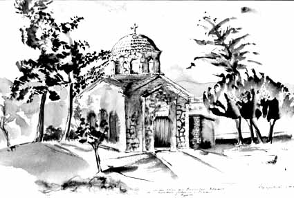 Heinz Sterzenbach - In der N�he des Barnabas Klosters