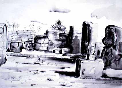 Heinz Sterzenbach - �lm�hle in Salamis