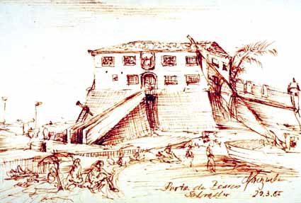 Heinz Sterzenbach - Porta da Barras