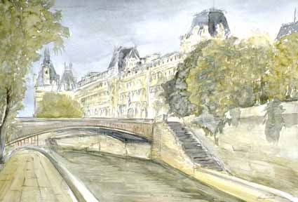 Heinz Sterzenbach - La Pr�fecture, Paris