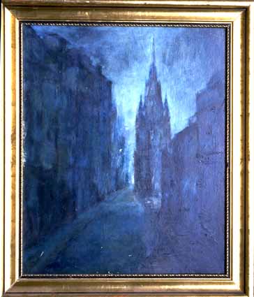 Heinz Sterzenbach - Blaue Kirche