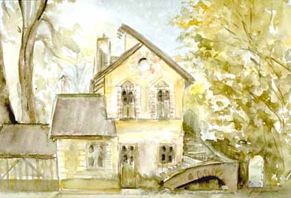Heinz Sterzenbach - L`hameau de Marie Antoinette, Versailles