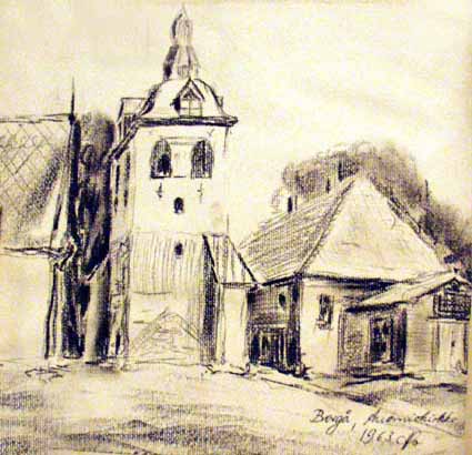 Heinz Sterzenbach - Tuomiokirkko, Borg�