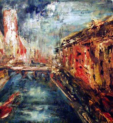 Heinz Sterzenbach - Seine 1, Paris