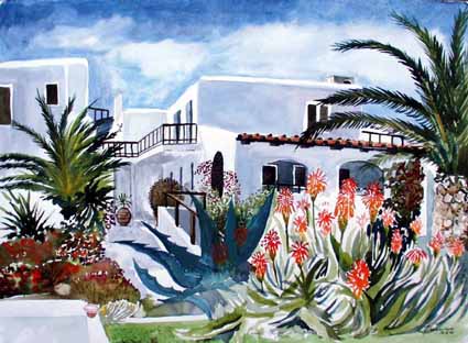 Heinz Sterzenbach - Hotel Chersonissos Maris, Kreta