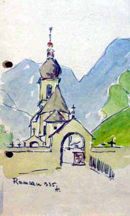 Heinz Sterzenbach - Ramsau Kirche