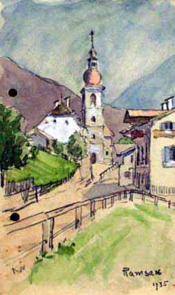 Heinz Sterzenbach - Ramsau Dorf