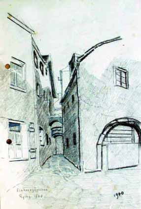 Heinz Sterzenbach - Einhorng�sschen Regensburg
