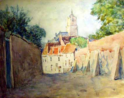 Heinz Sterzenbach - Hohe Mauern