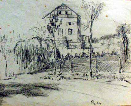 Heinz Sterzenbach - Fachwerkhaus in Overath